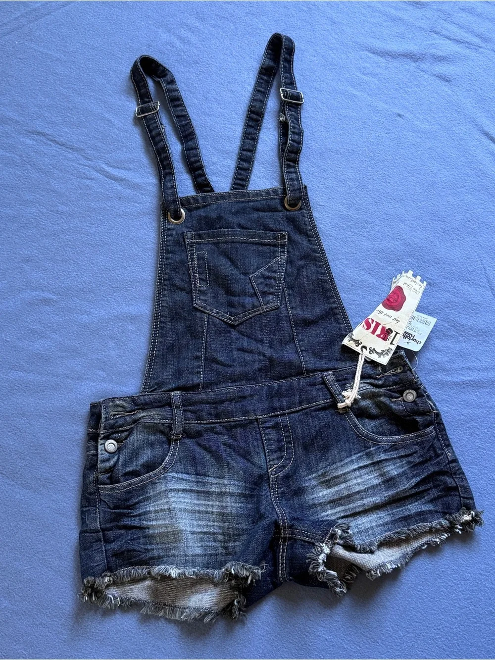 Denim Jean Shortalls